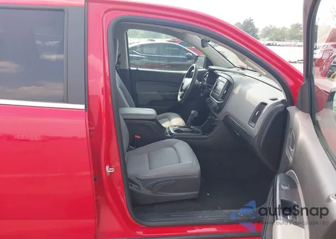 2016 Chevrolet Colorado Wt from USA, damaged, VIN 1GCGTBE33G1322673